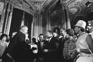 The Supreme Court hears the Voting Rights Act