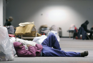 Baltimore City Homeless Shelter