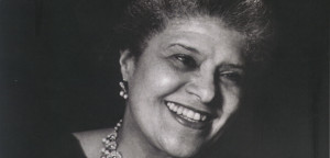 Eslanda Robeson, wife of Paul Robeson
