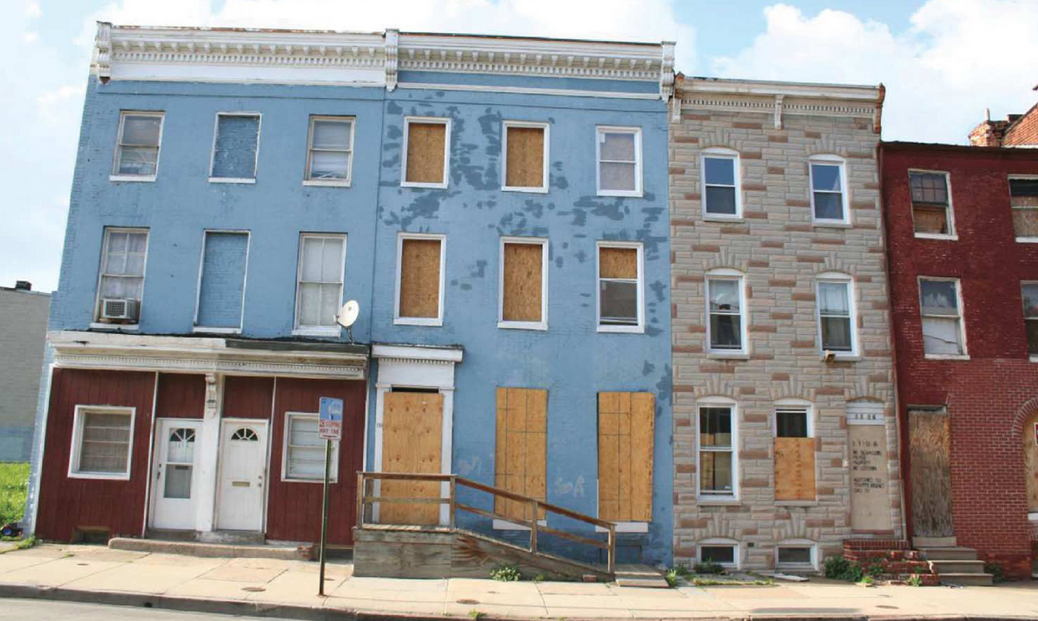 Baltimore - Housing and Economic Development