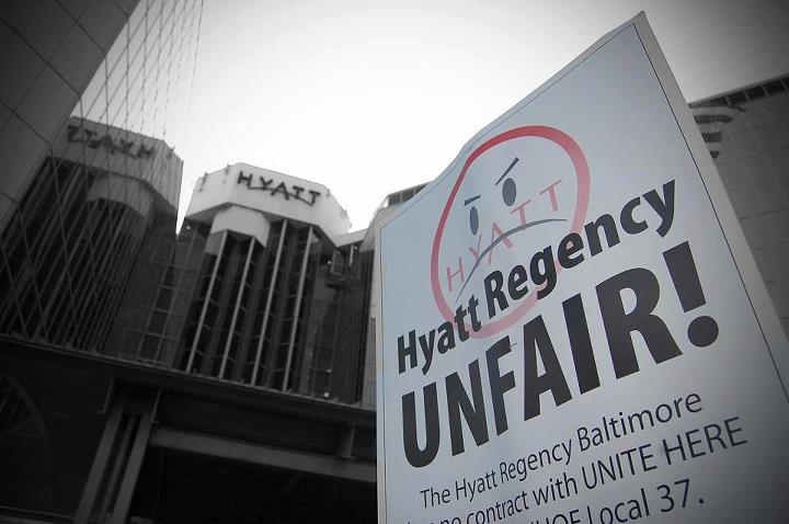 Labor Update: Baltimore's Hyatt Regency Hotel