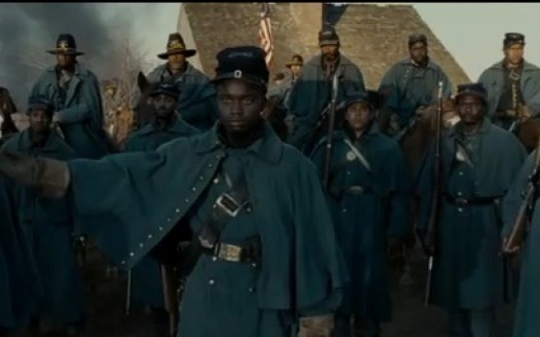 Black characters in Spielberg's Lincoln