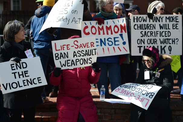 Gun Control Debate in Annapolis MD