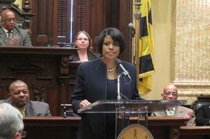 State of the City, Baltimore Mayor Stephanie Rawlings-Blake