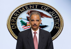 Attorney General Eric Holder