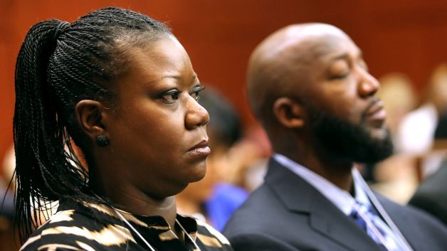 Trayvon Martin's Parents