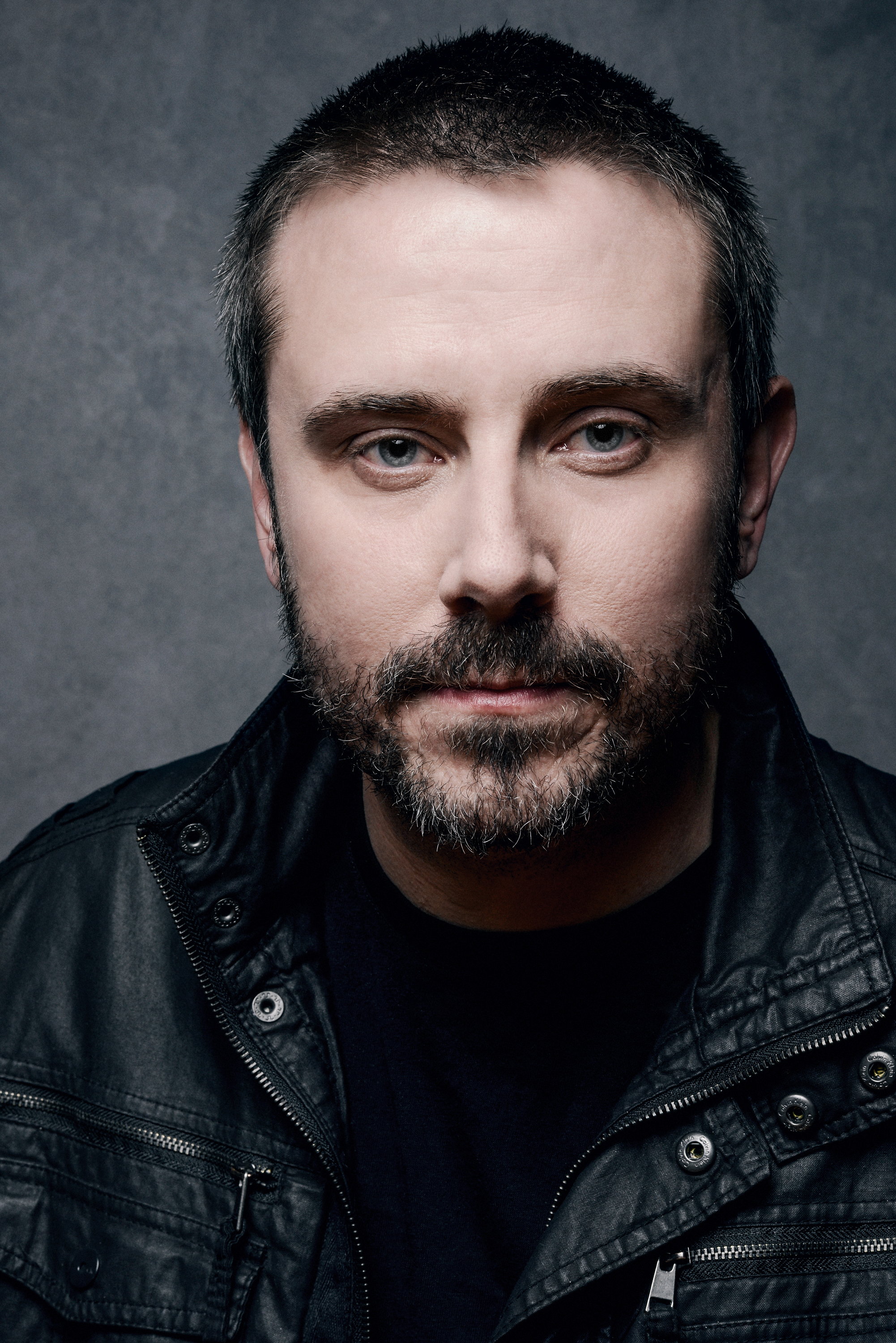 PARK CITY, UT - JANUARY 22: Writer Jeremy Scahill poses for a portrait during the 2013 Sundance Film Festival at the WireImage Portrait Studio at Village At The Lift on January 22, 2013 in Park City, Utah. (Photo by Jeff Vespa/WireImage)