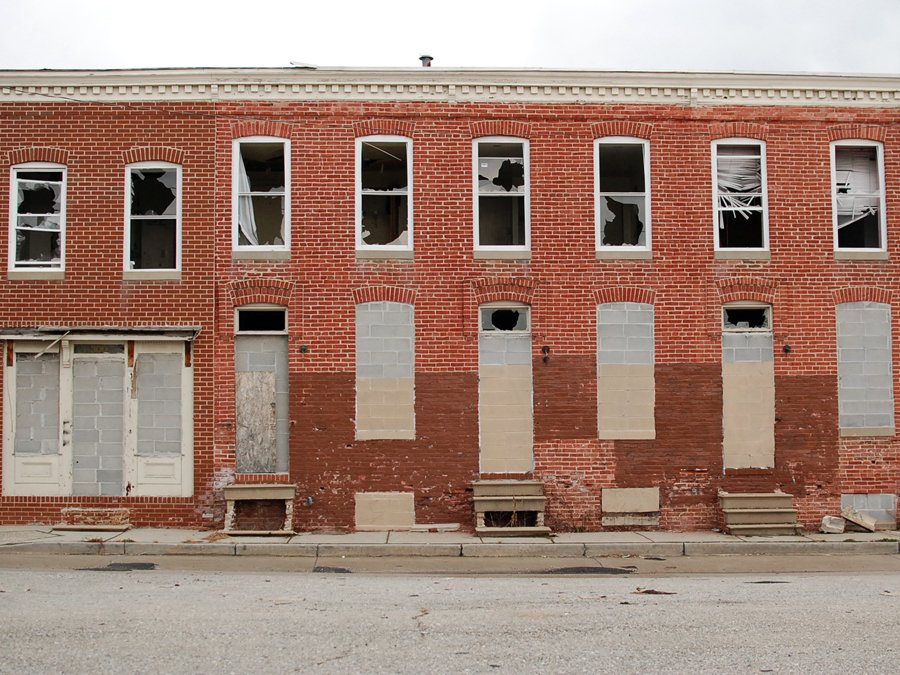 Baltimore vacants