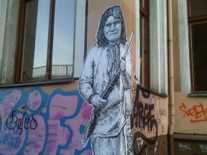 Geronimo-graffiti