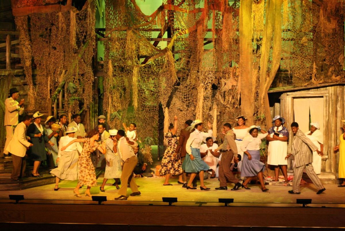 Porgy and Bess - Morgan State University Vocal Studies and Opera