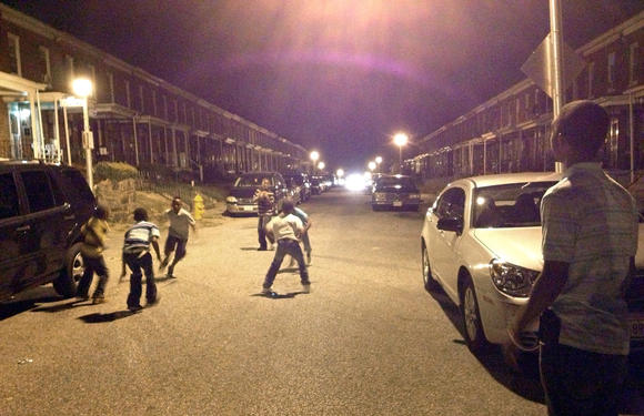 Proposed Baltimore curfew for youth