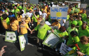 Walmart Workers Protest