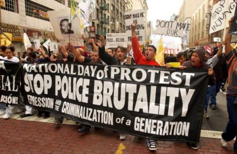 The October 22nd Coalition to Stop Police Brutality, Repression and the Criminalization of a Generation