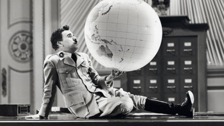 Charlie Chaplin's The Great Dictator