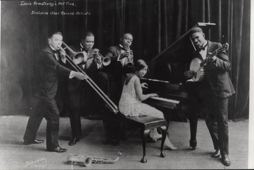 Louis Armstrong and his Hot Five