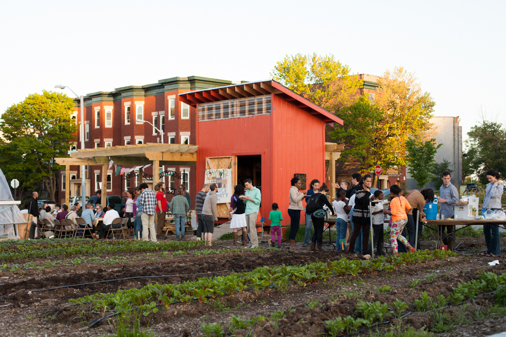 Whitelock Community Farm in Reservoir Hill