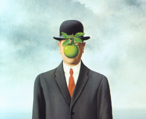 Rene Magritte's Son of Man