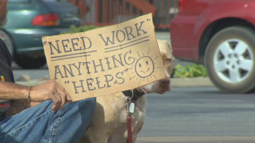 Baltimore City Council considers a ban on "aggressive panhandling"