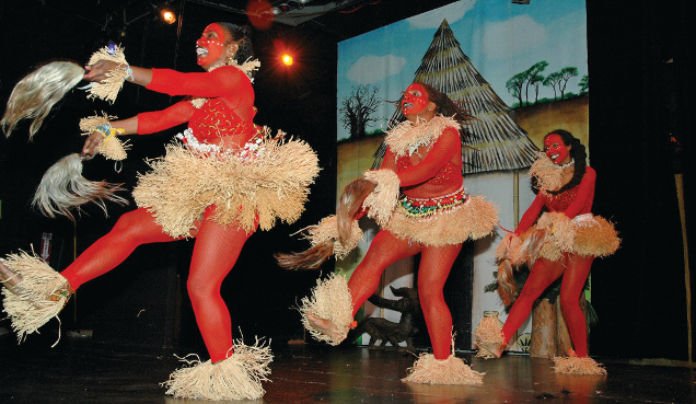 Kibibi Ajanku’s Sankofa Dance Theater