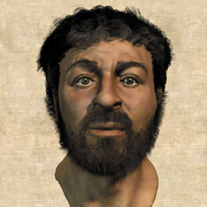 face of jesus