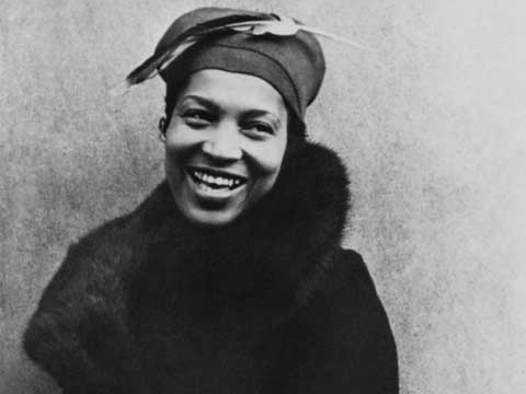 Zora Neale Hurston, Class of 1928, Chicago, Ill., November 9, 1934