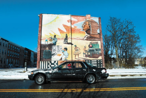 THESE WALLS CAN TALK  Looking back at Baltimore’s long history of street murals