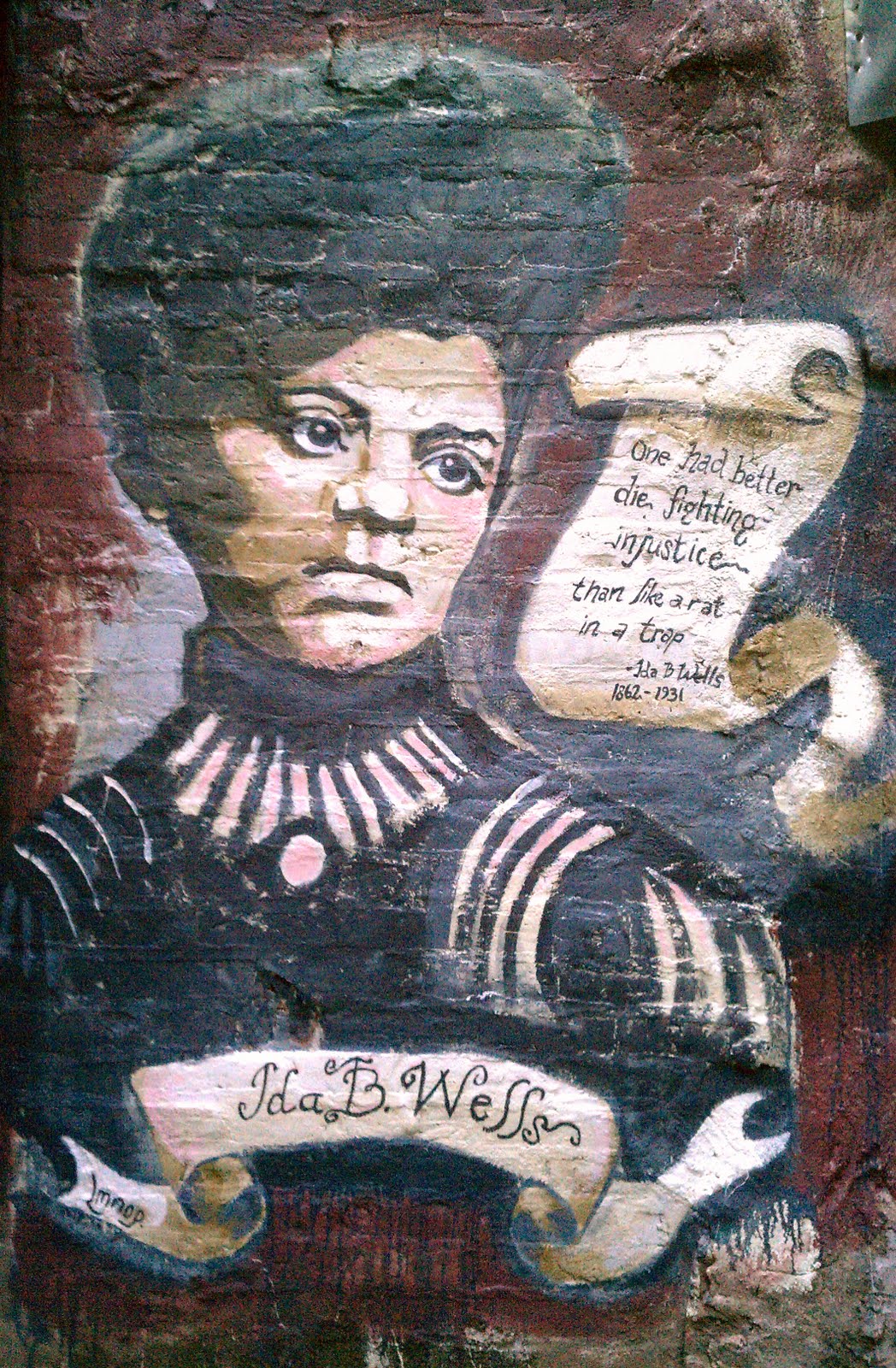 Ida B Wells Mural