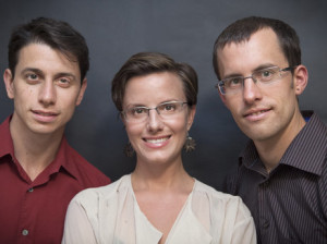 Shane Bauer, Sarah Shourd, and Josh Fattal