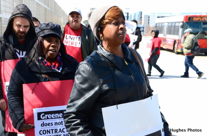 Unite Here BWI Airport Workers