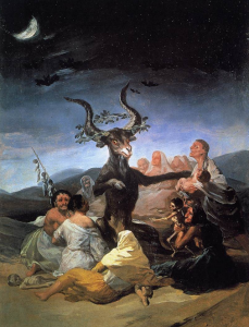 Francisco Goya painting