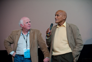 Taylor Branch and Harry Belafonte