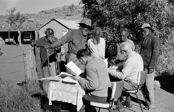 Australian aboriginal census collection
