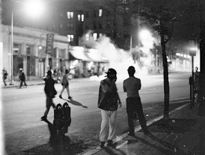Mt. Pleasant riots in Washington DC, 1991