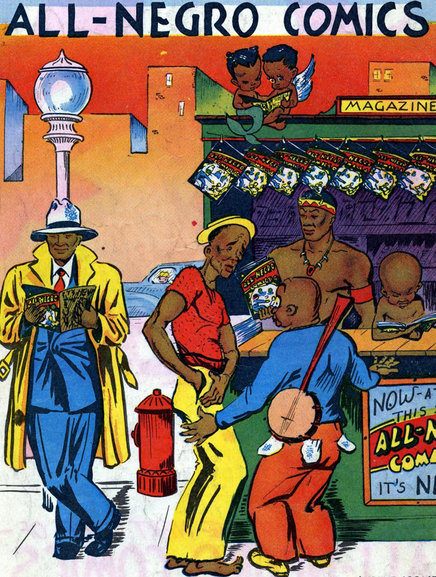 All Negro Comics