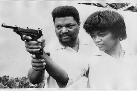 Guns in the civil rights movement
