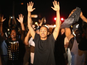 Protests in Ferguson
