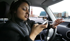 Text Distracted Driving