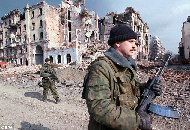 chechen war