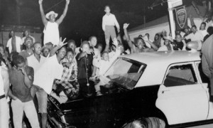 Watts race riots