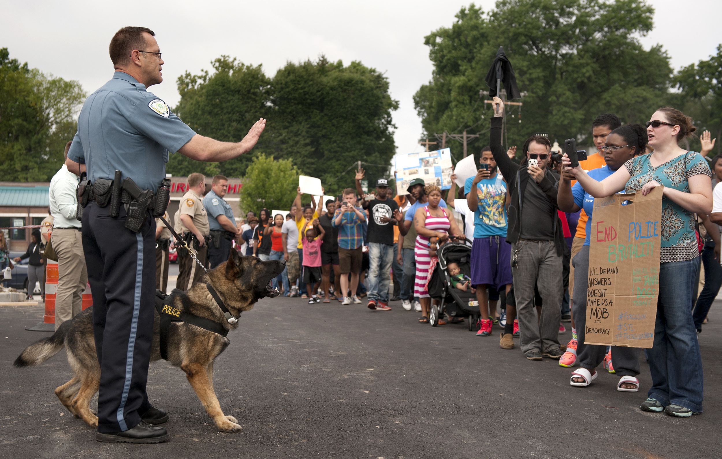 Michael Brown Protest