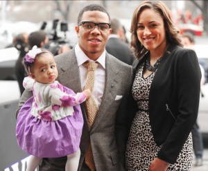 Ray Rice and family