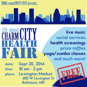 Charm City Health Fair