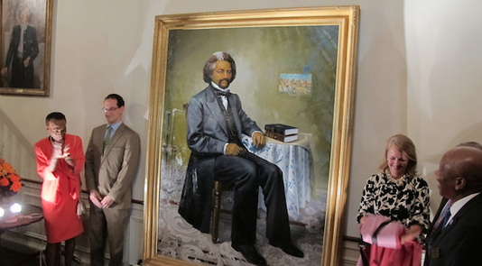Frederick Douglass Portrait Unveiling, Maryland