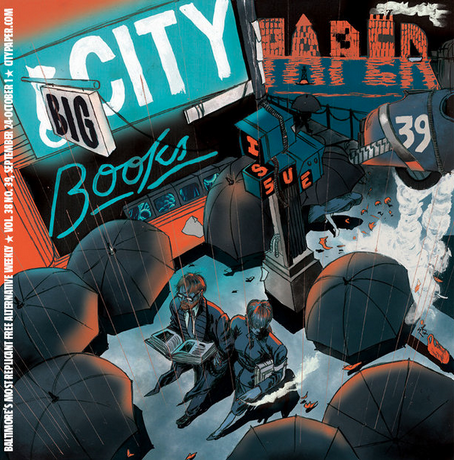 City Paper Books Issue