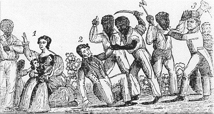 Nat Turner rebellion