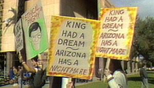 Arizona’s refusal to observe a Dr. Martin Luther King Jr