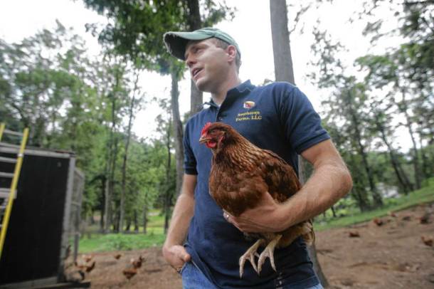 Matt Soldano, who started Southtown Farms