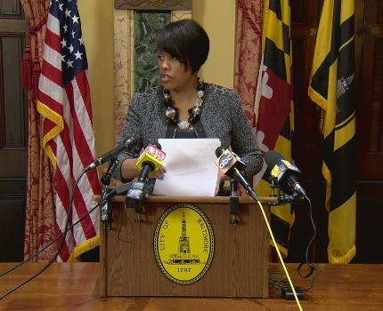 Mayor Stephanie Rawlings-Blake