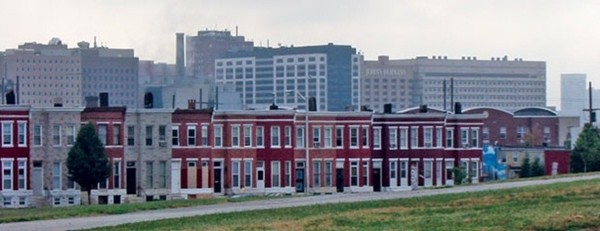 Gentrification in Baltimore