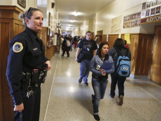 Maryland bill to put police officers in schools